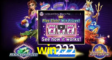 Descubra o Mundo do Cassino Online com win222