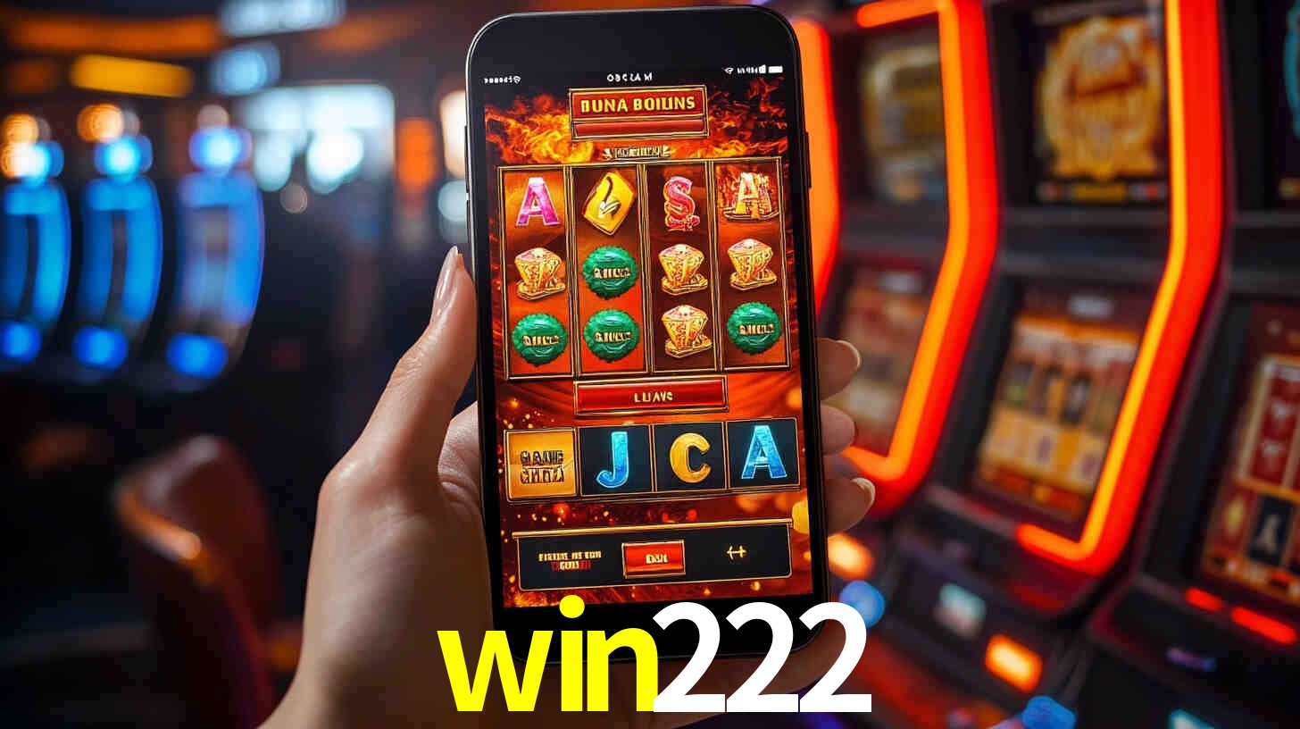 win222: Jogos de Caça-Níqueis-Altas Recompensas, Roleta-Velocidade, Blackjack-Desafios Máximos
