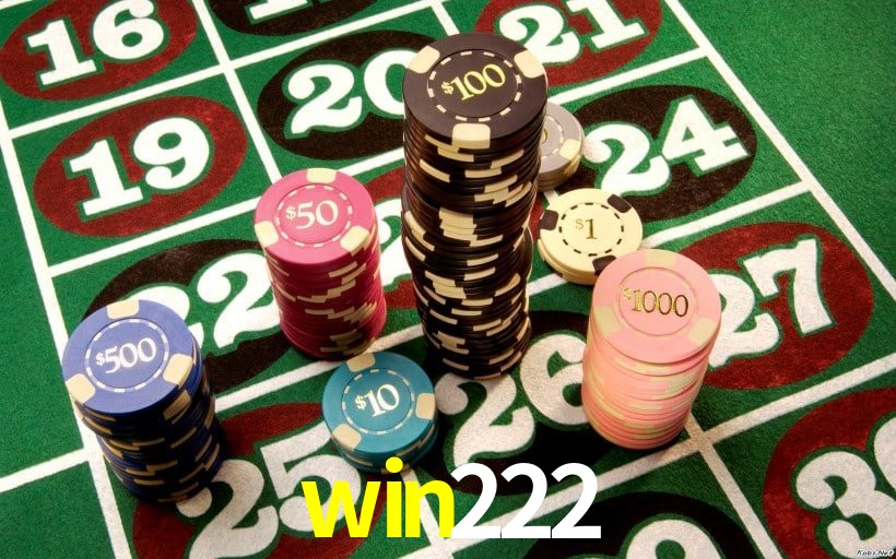 Jogos de Slot win222