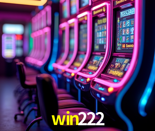 Slots online da win222 com jackpots progressivos